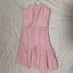 NWT Vineyard Vines Kentucky Derby Strapless Dress